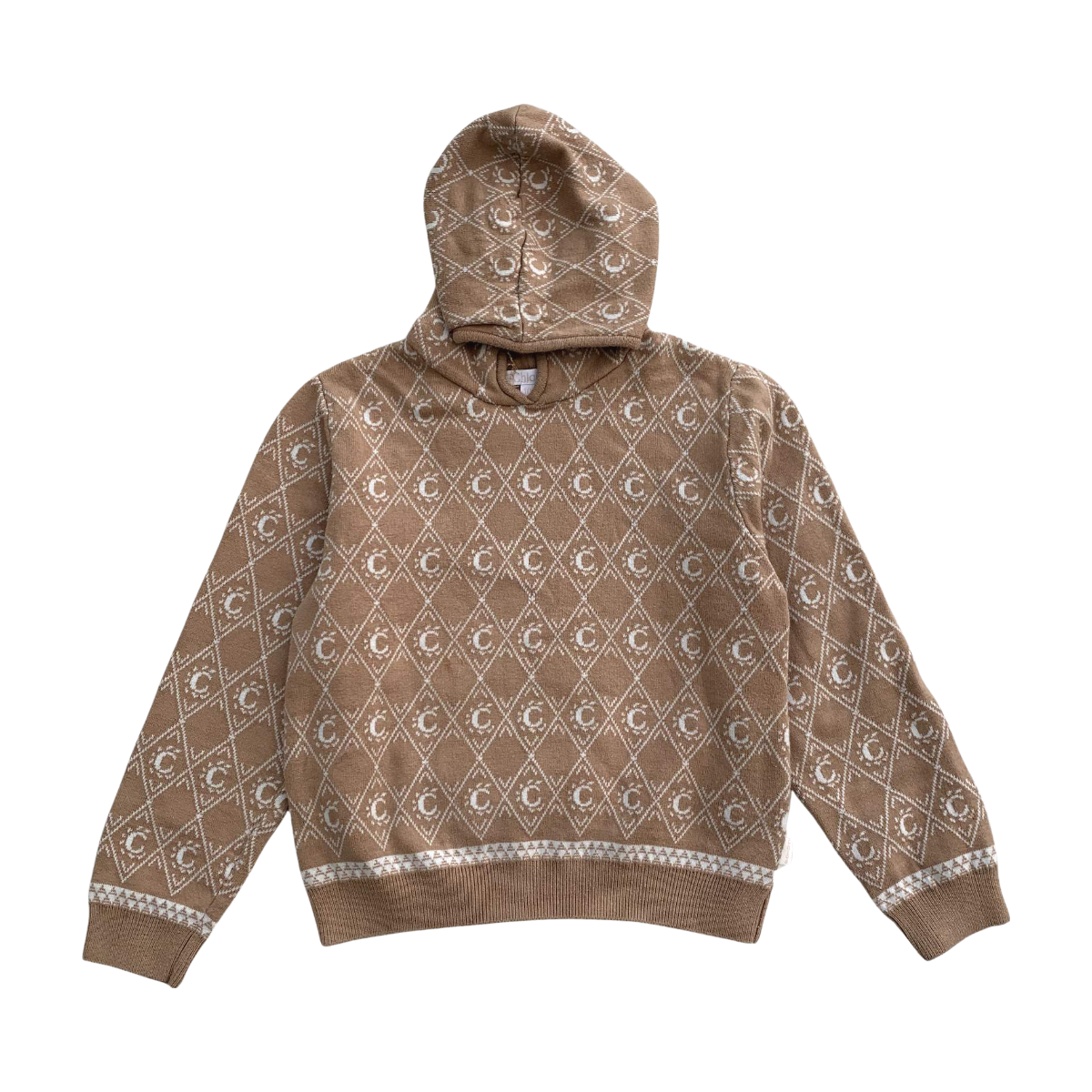 Sweat enfant - Très bon état beige, CHLOE