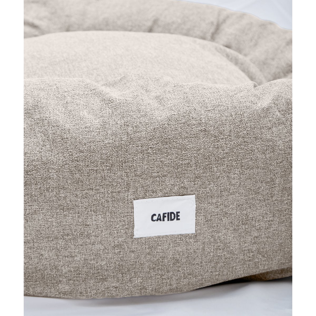 Lit pour chien en chenille, NUBA beige, CAFIDE