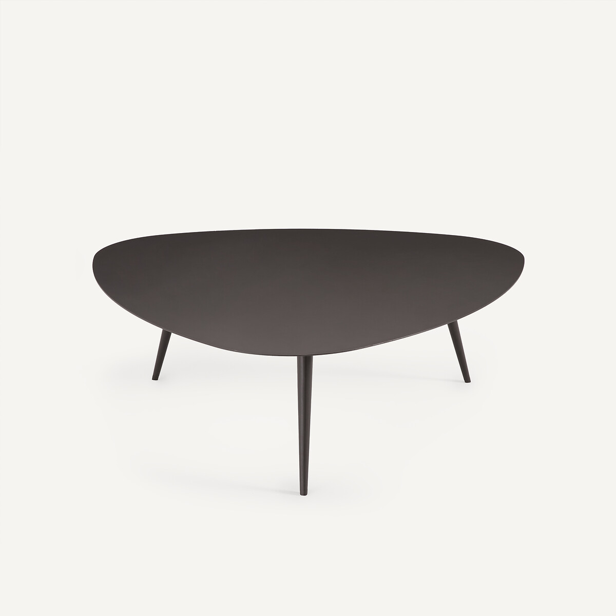 Mesa de centro Théoleine, tamanho grande metal escuro, AM.PM