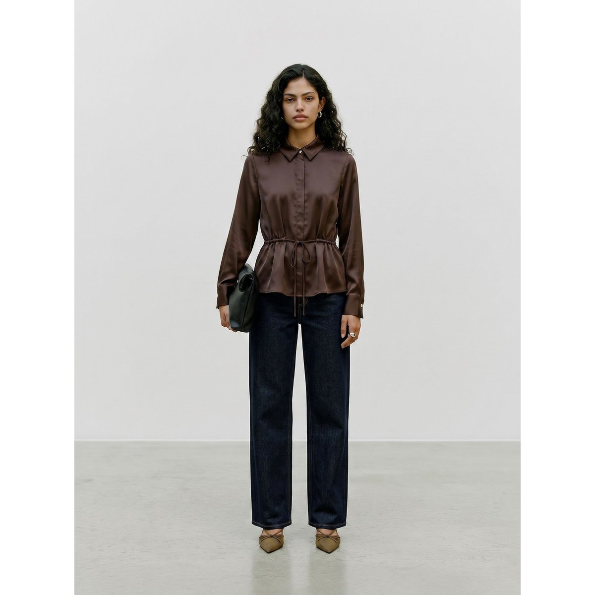 Chemise chocolate torte, VERO MODA