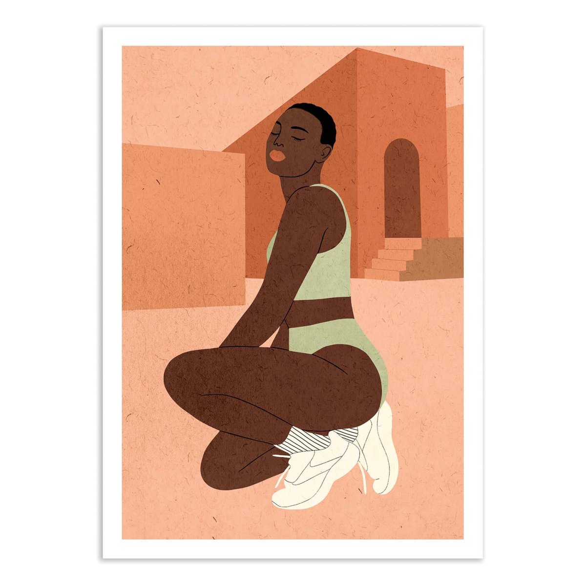 Affiche d'art - Arame - Lemon Fee affiche d'art, WALL EDITIONS