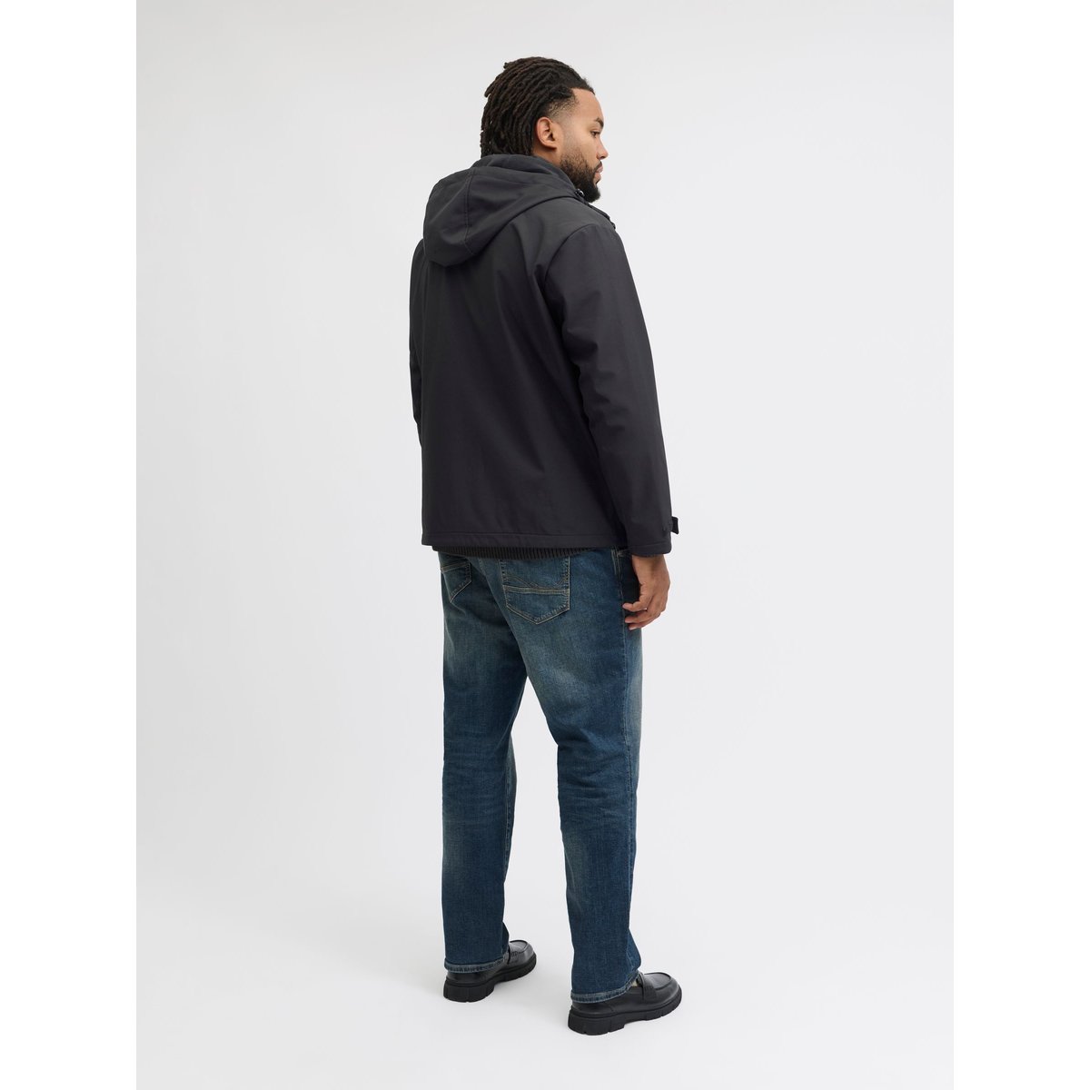 Manteau Softshell black, JACK & JONES