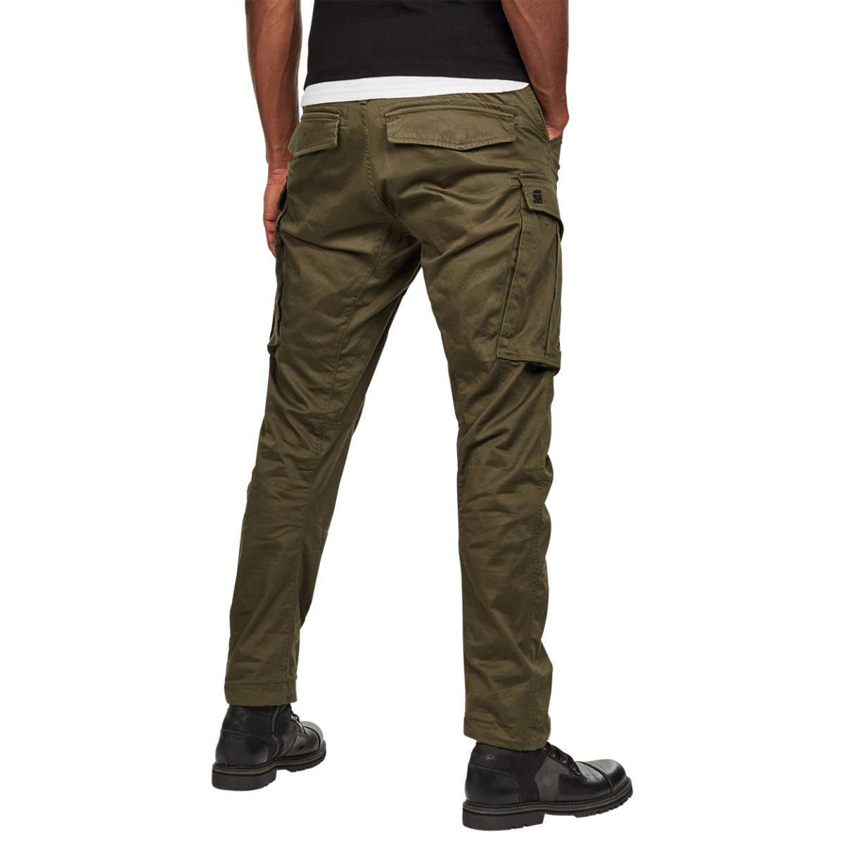Pantalon coton vert, G-Star RAW