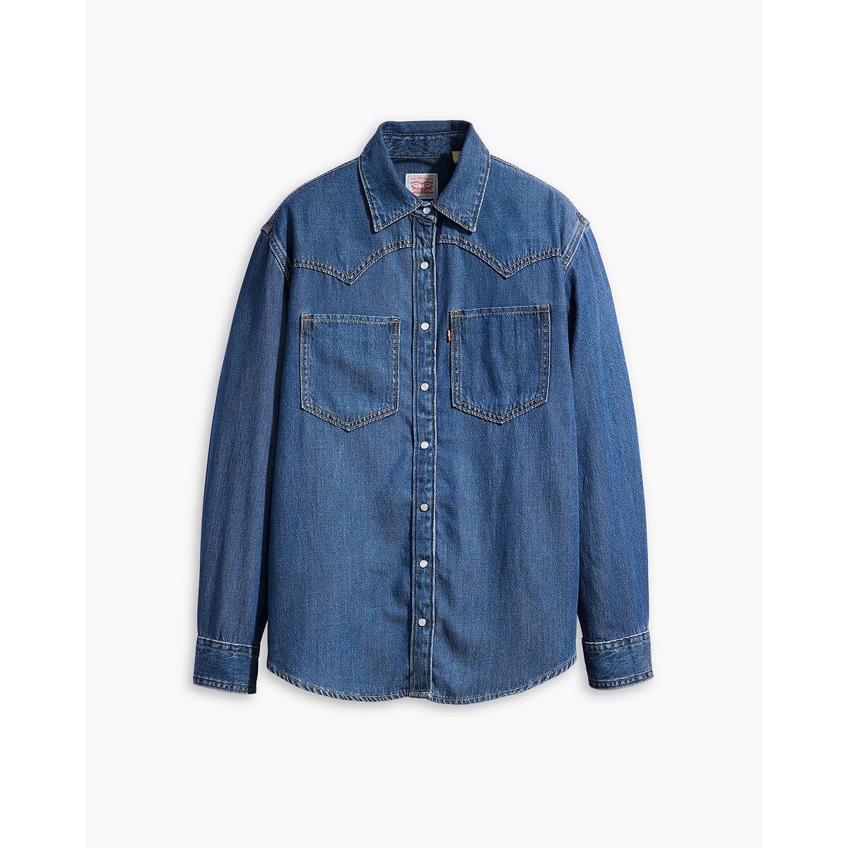 Hemd met print Teodora Western air space 5, LEVI'S