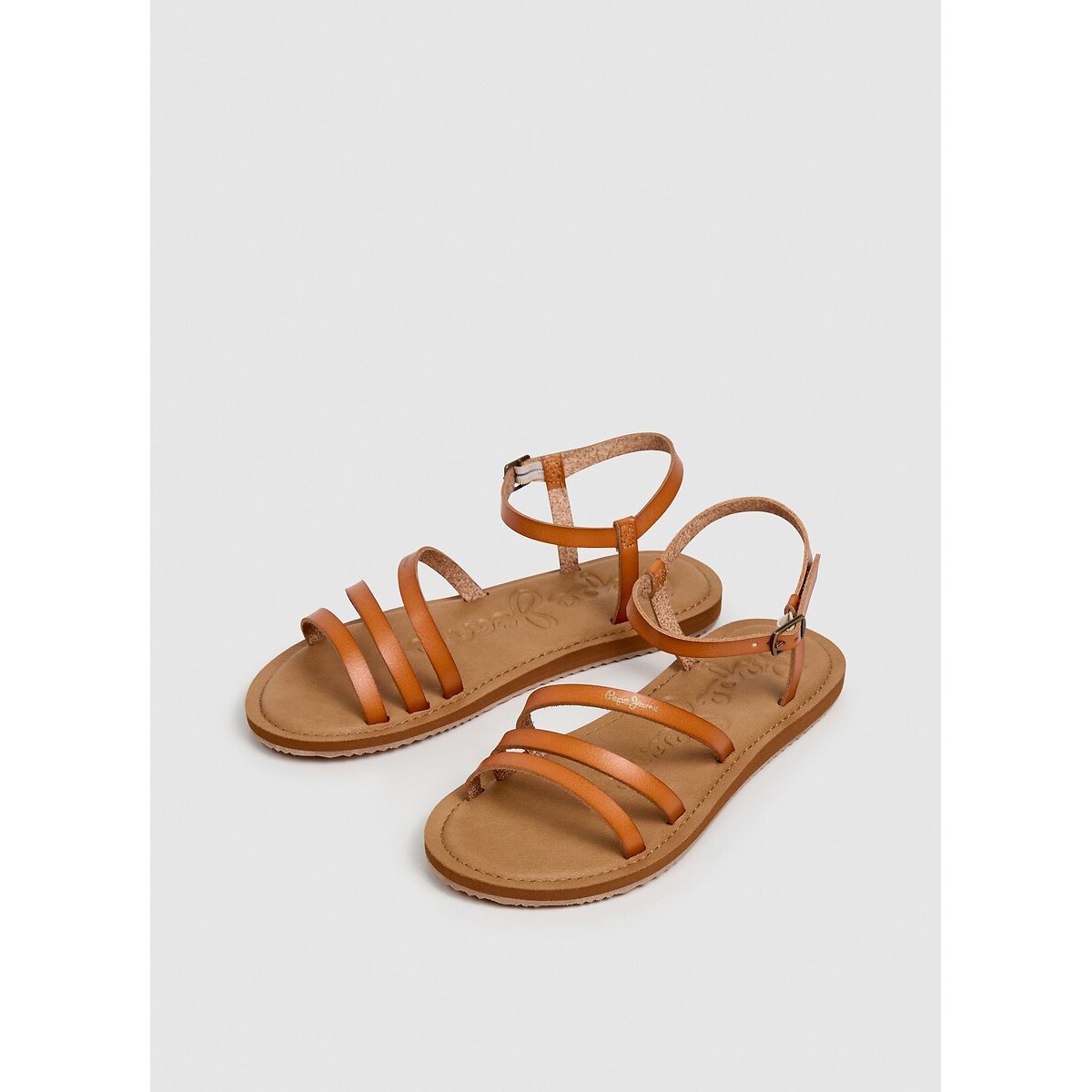 Sandales Rio Sand camel, PEPE JEANS