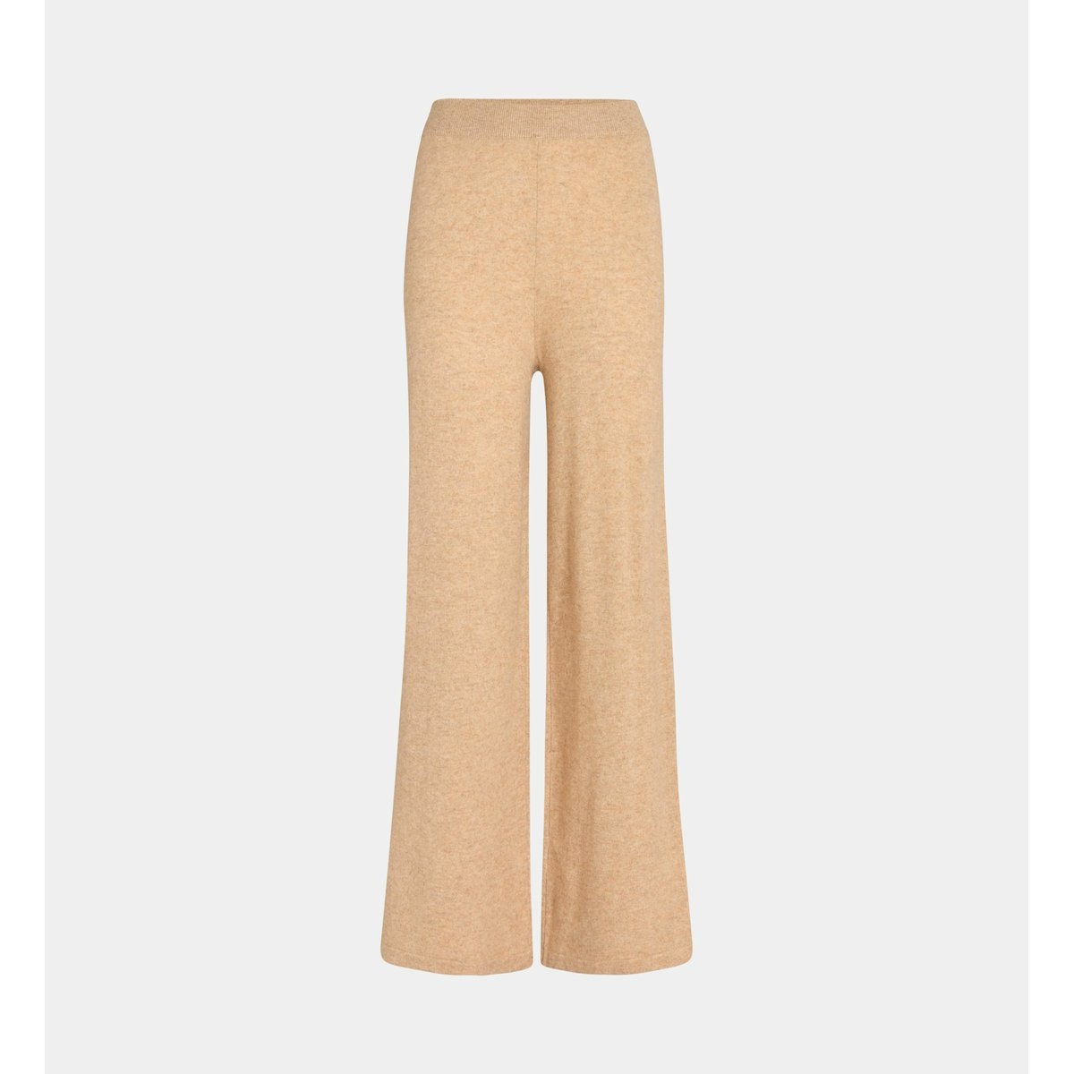 Pantalon large zalcov cachemire beige foncé, GALERIES LAFAYETTE
