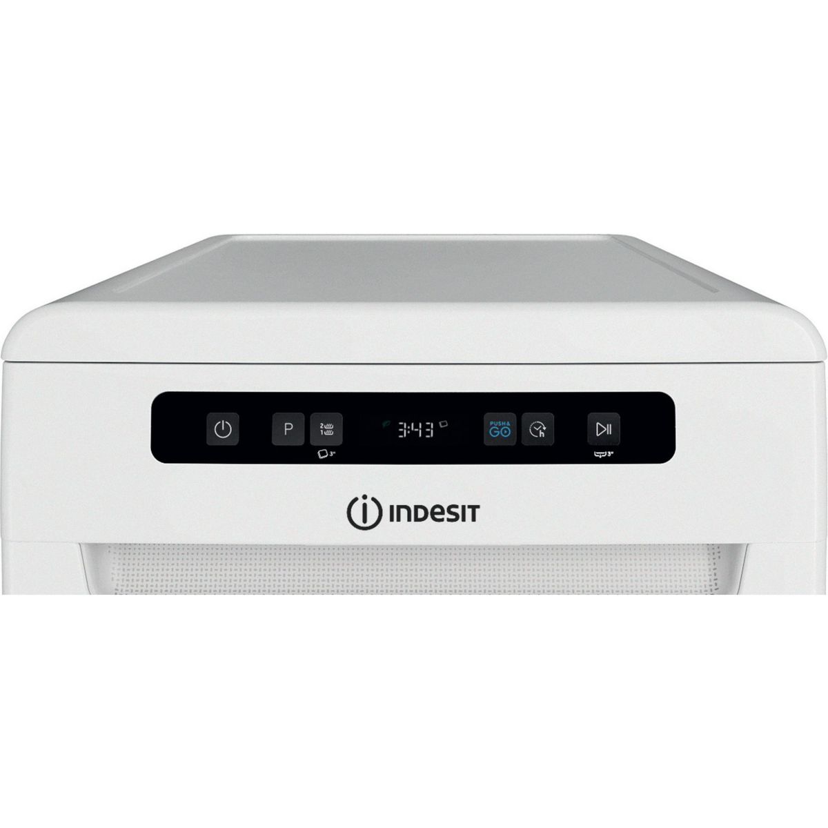 Lave vaisselle 45 cm IN2FD10CS70W couleur unique, INDESIT
