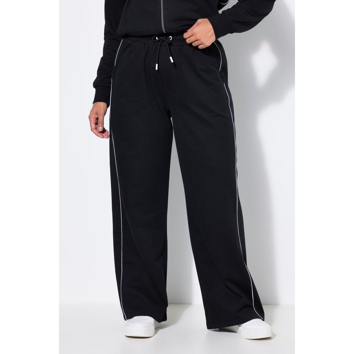 Pantalon de jogging noir, ULLA POPKEN