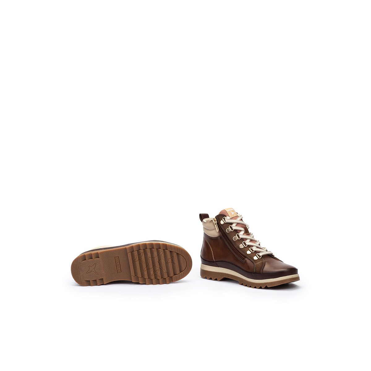Baskets cuir Vigo topo, PIKOLINOS