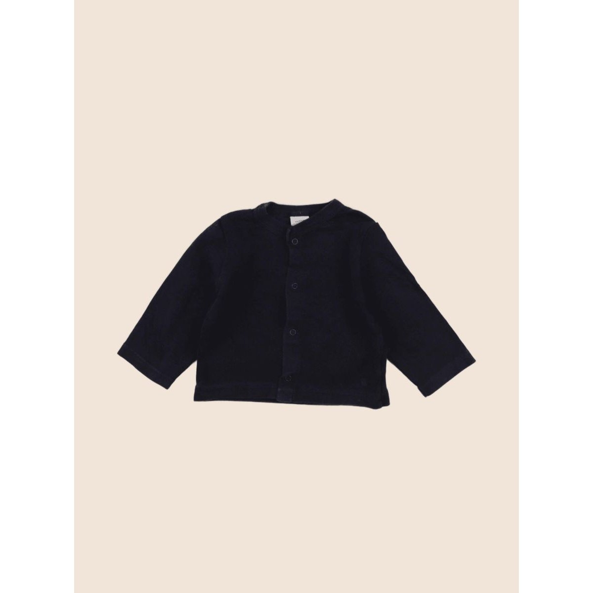 Gilet - Etat satisfaisant bleu, PETIT BATEAU