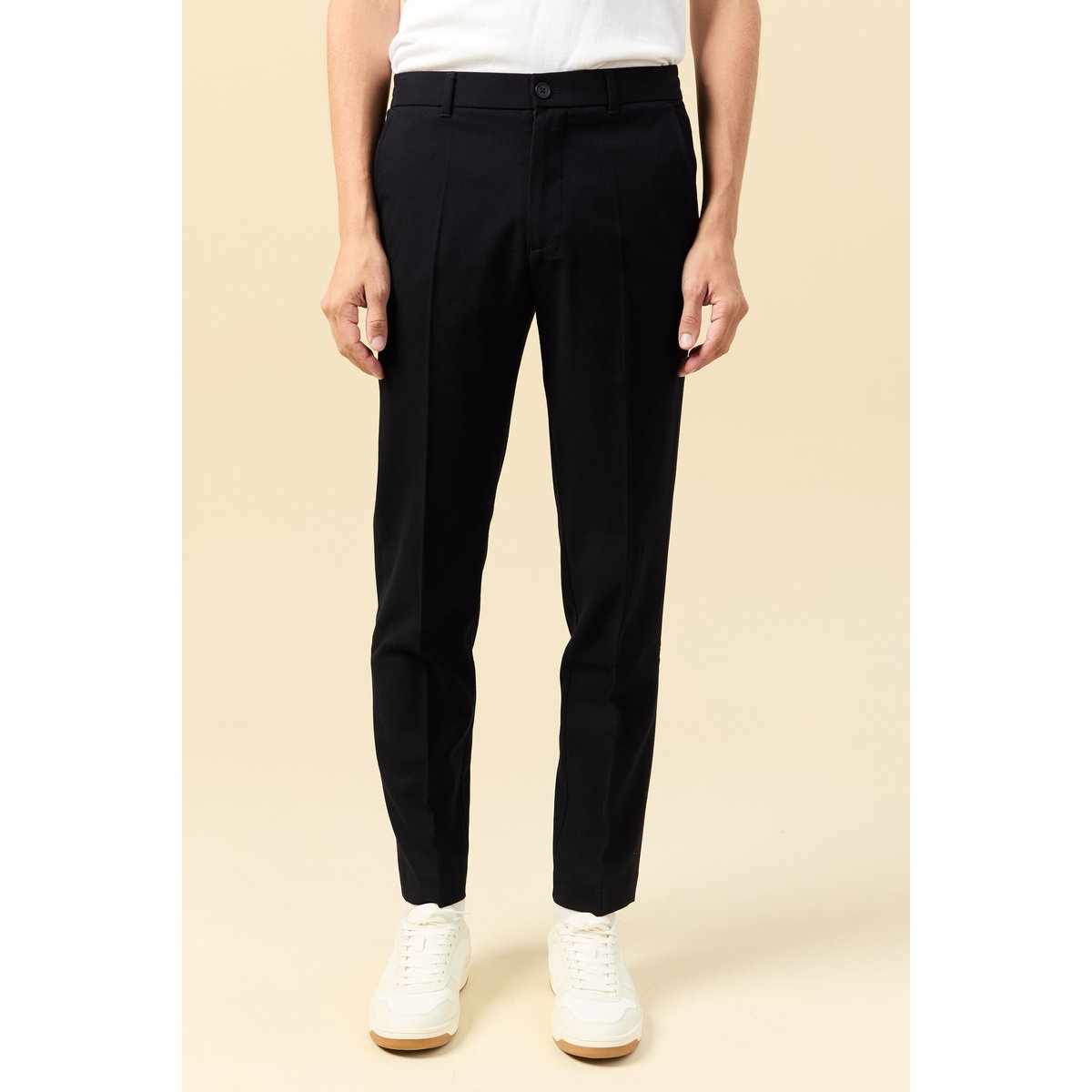 Pantalon bleu marine, BONOBO