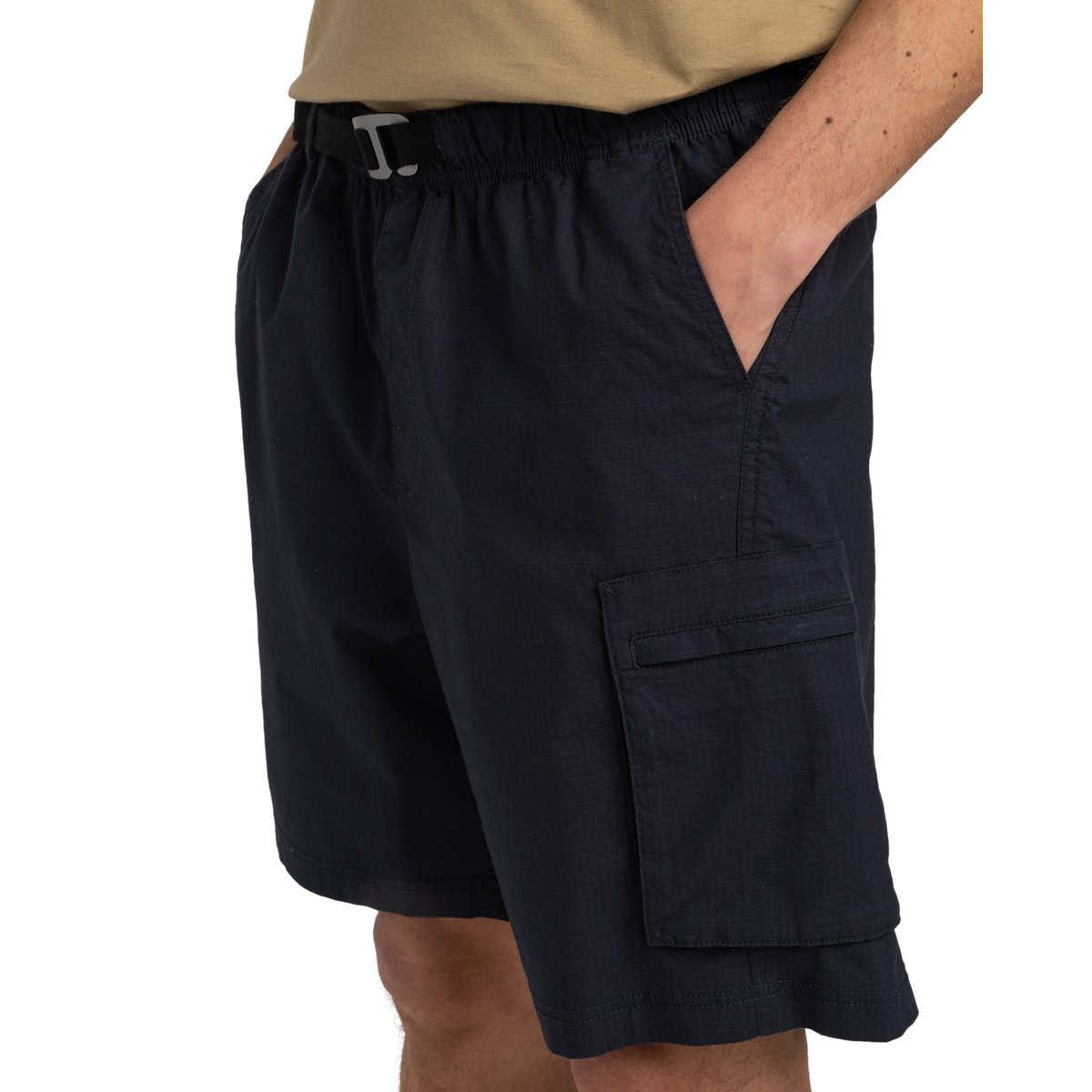 Short de marche cargo CHILLIN TRAVEL 19" bleu blue nights, ELEMENT