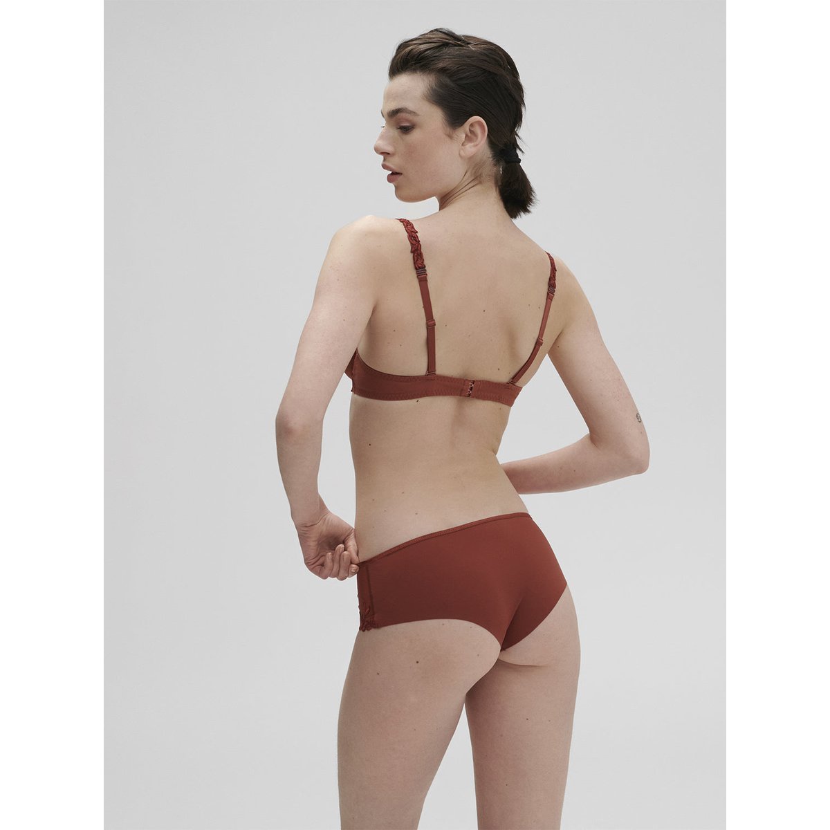 Shorty, ANDORA marron, SIMONE PERELE
