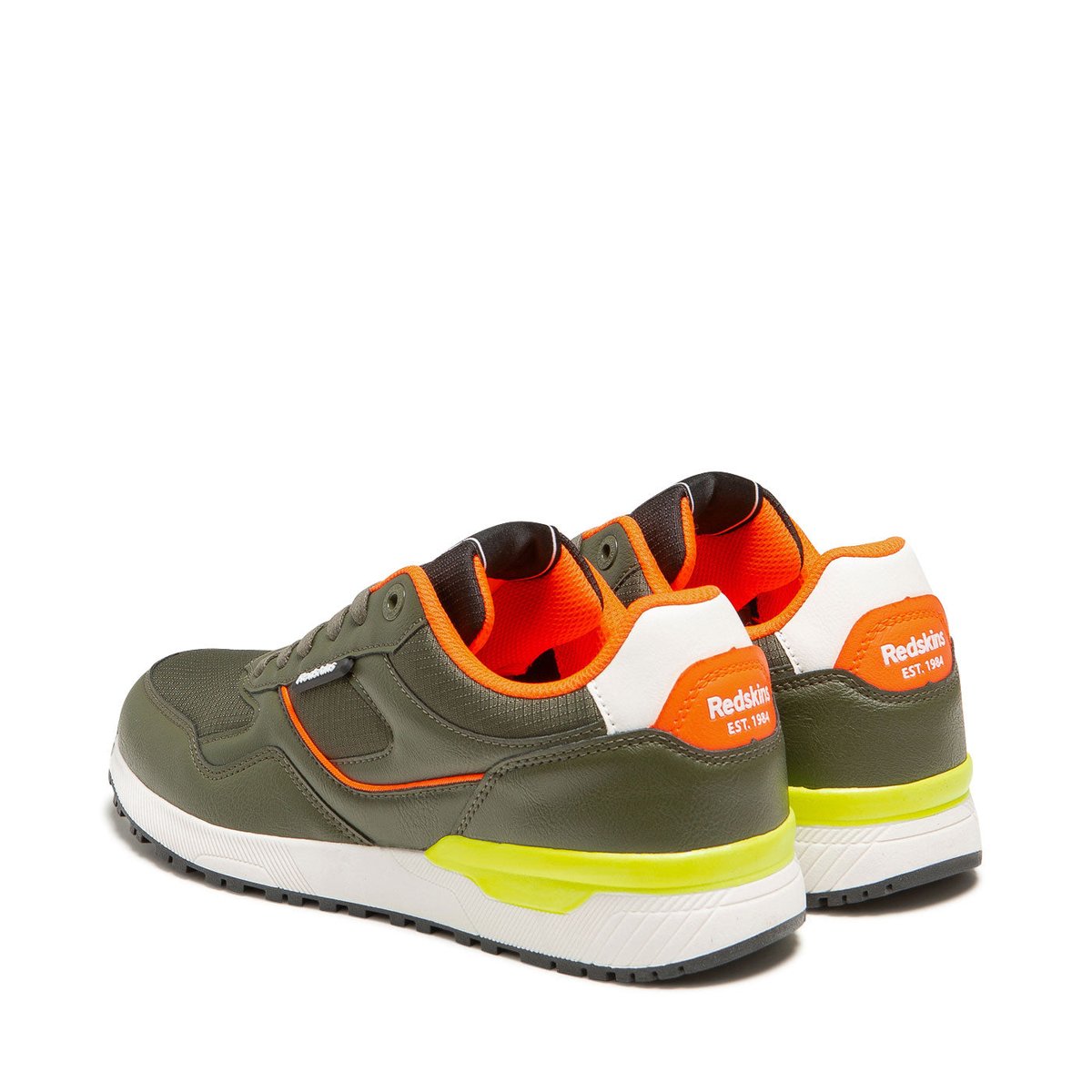 Baskets Ganja kaki/orange/ vert, REDSKINS