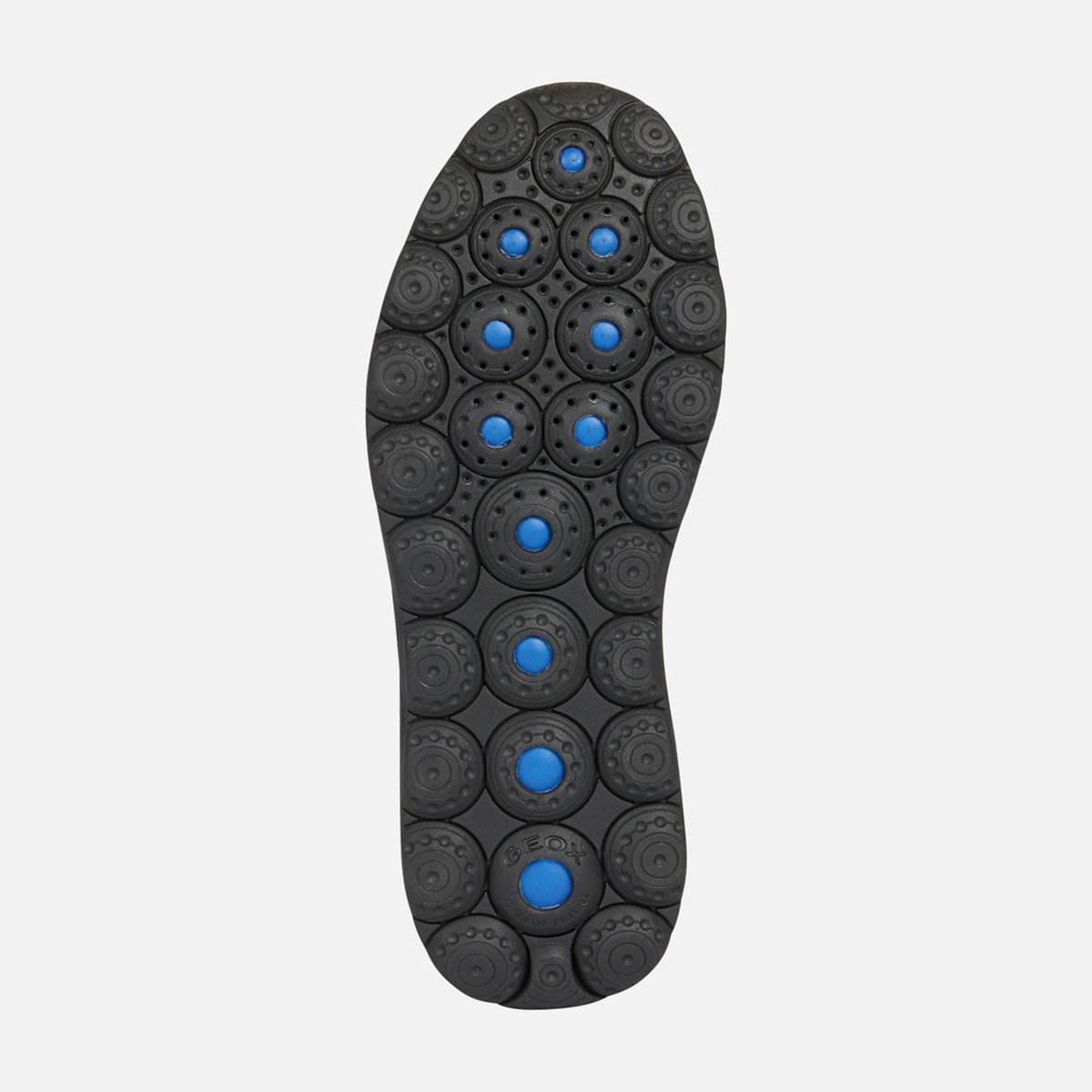 Baskets respirantes Spherica noir, GEOX