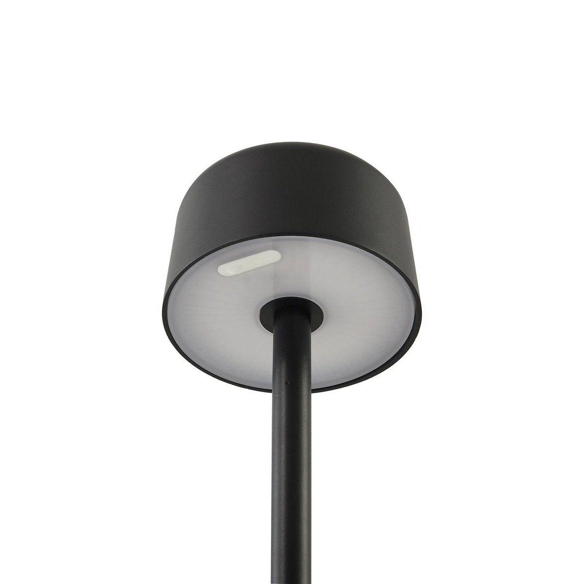 Luminaire de terrasse en aluminium moderneLED noir, LINDBY