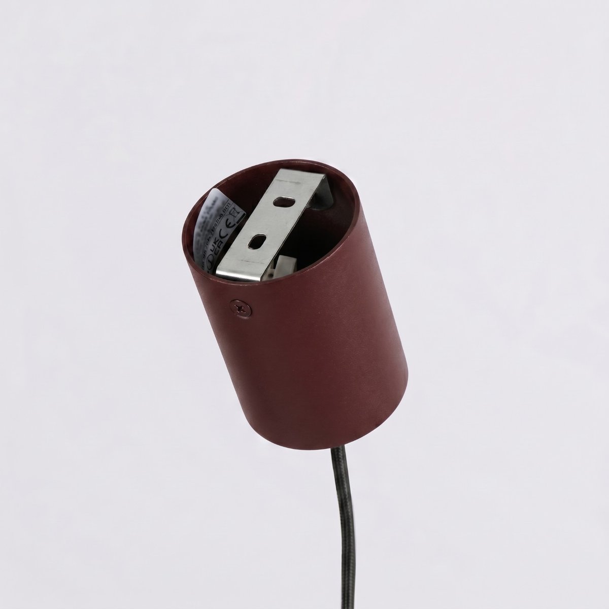 Lustre Aluminium Bourgogne GU10 4 Karbon bourgogne, EDEN