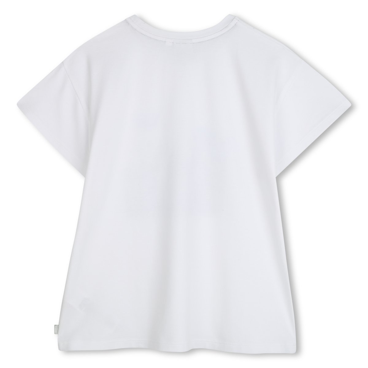 T-shirt à manches courtes blanc, BOSS KIDSWEAR