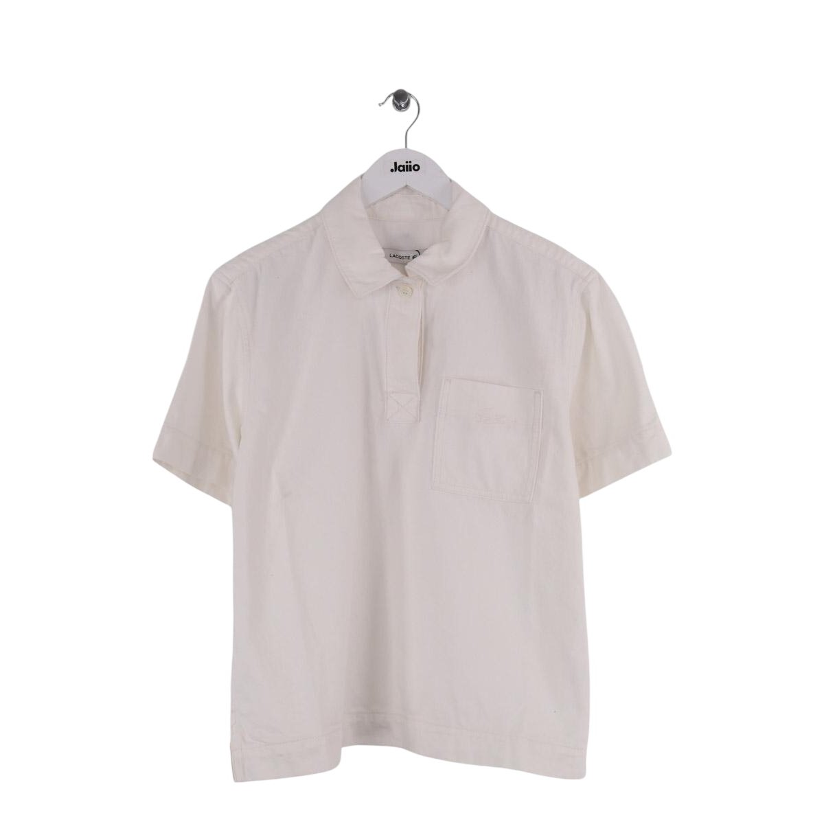 Chemise - Très Bon État beige, LACOSTE