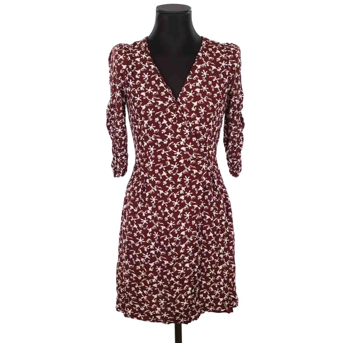 Robe gavras ba&sh rouge outlet