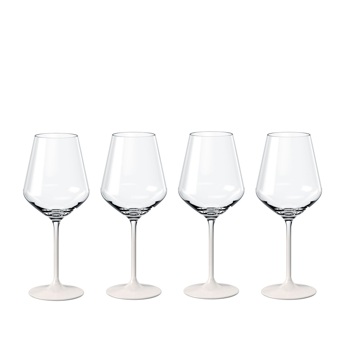 Verre À Vin Rouge, Set 4 Pcs MANUFACTURE blanc, VILLEROY & BOCH