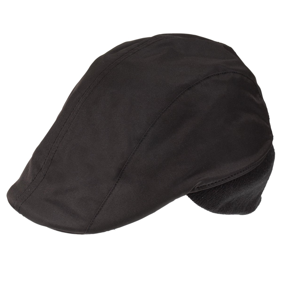 Casquette chaude, doublée en tissu gris chevrons, ISOTONER