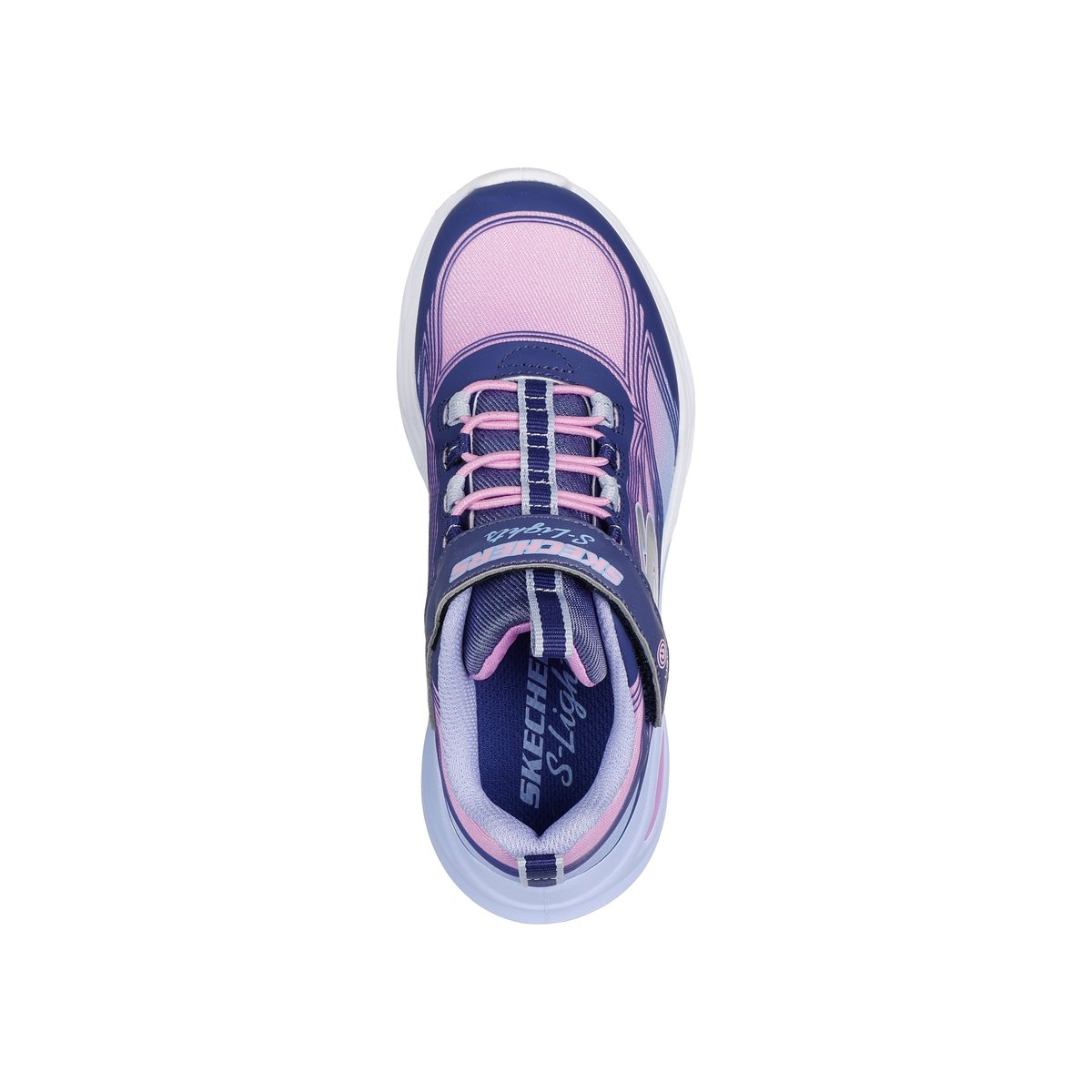 Baskets S-Light: Cosmic Glow navy-multi, SKECHERS
