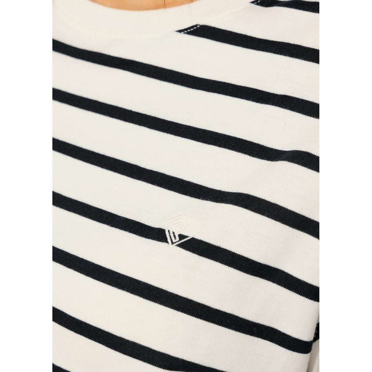 T-shirt marinière rayé marine, PROMOD
