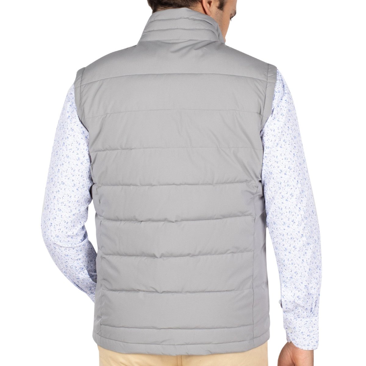 Doudoune sans manches gris, SHILTON