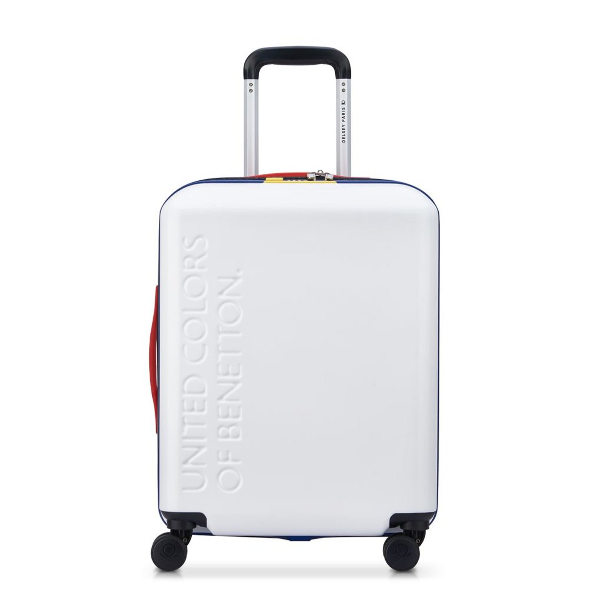 Valise S UNITED blanc, DELSEY PARIS