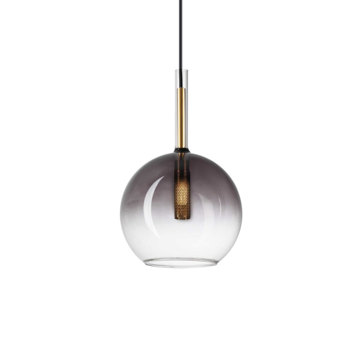 Suspension globe verre Empire transparent, MILLUMINE