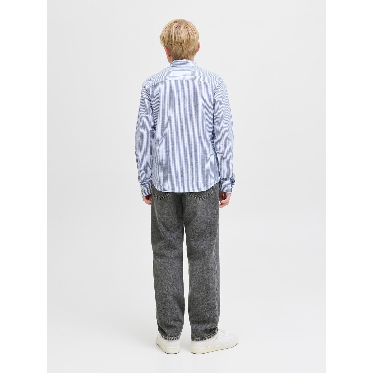 Jean Coupe Décontractée black denim, JACK & JONES JUNIOR
