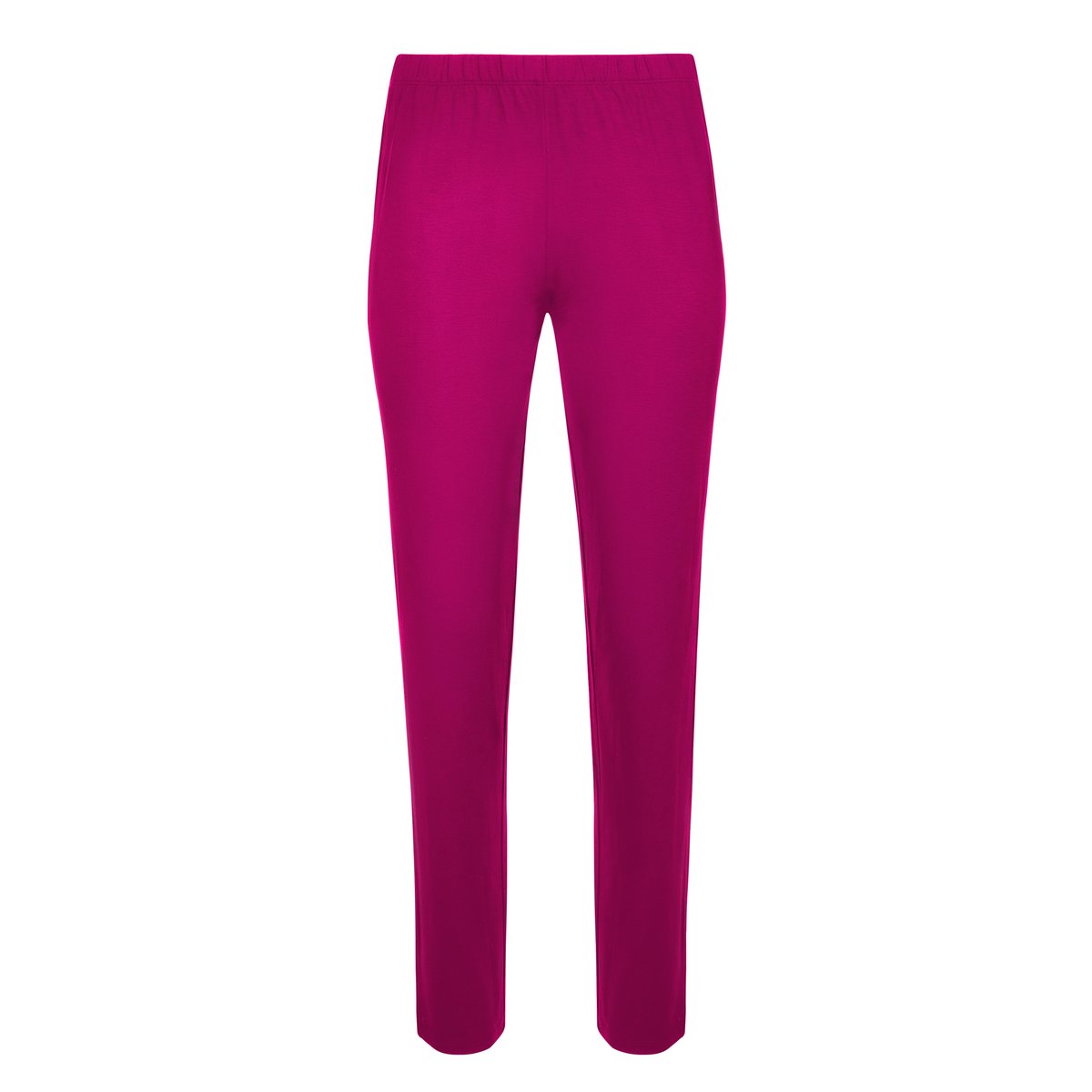 Pyjama pantalon top manches longues EVELYN magenta, LISCA