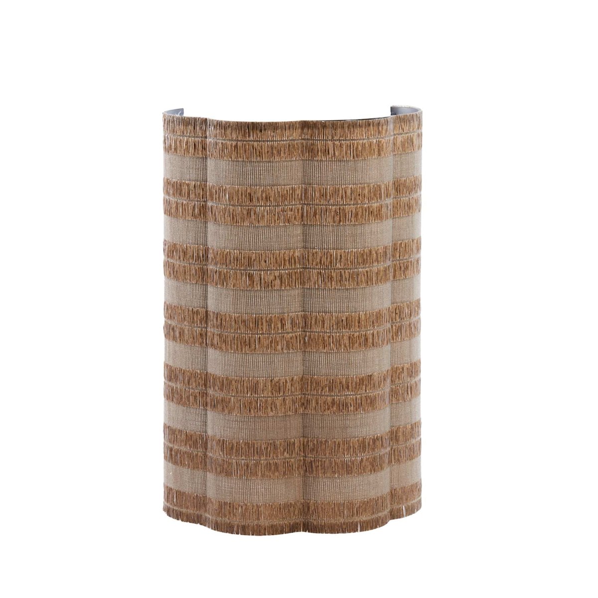Applique Murale Textile VERDANTIA vert olive foncé, LIGHT & LIVING