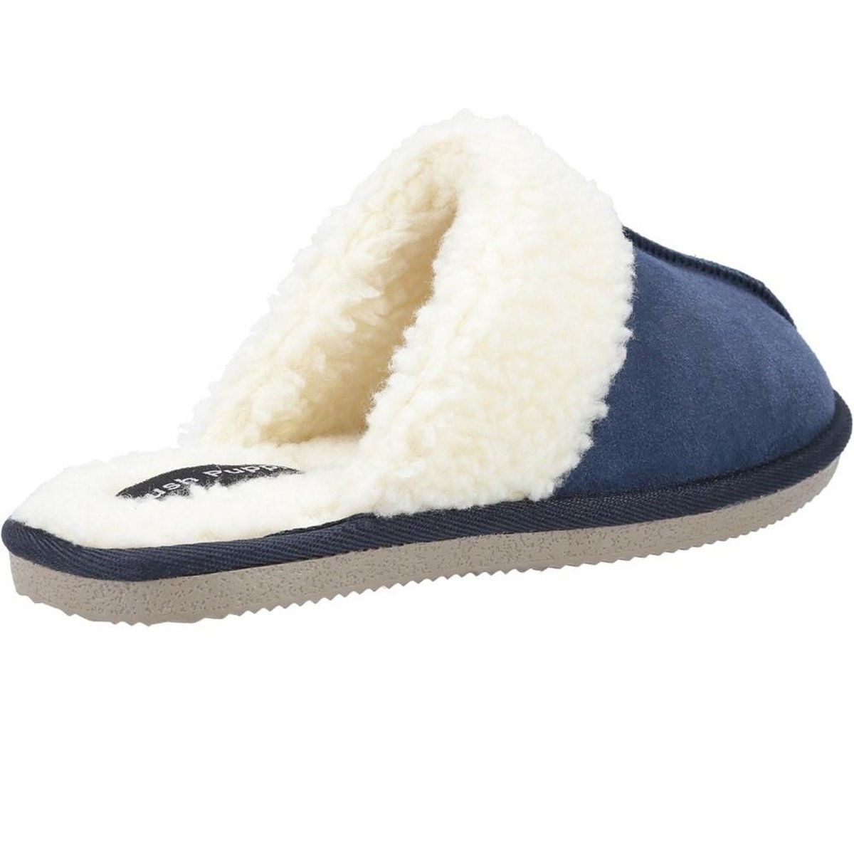 Chaussons ARIANNA bleu marine, HUSH PUPPIES