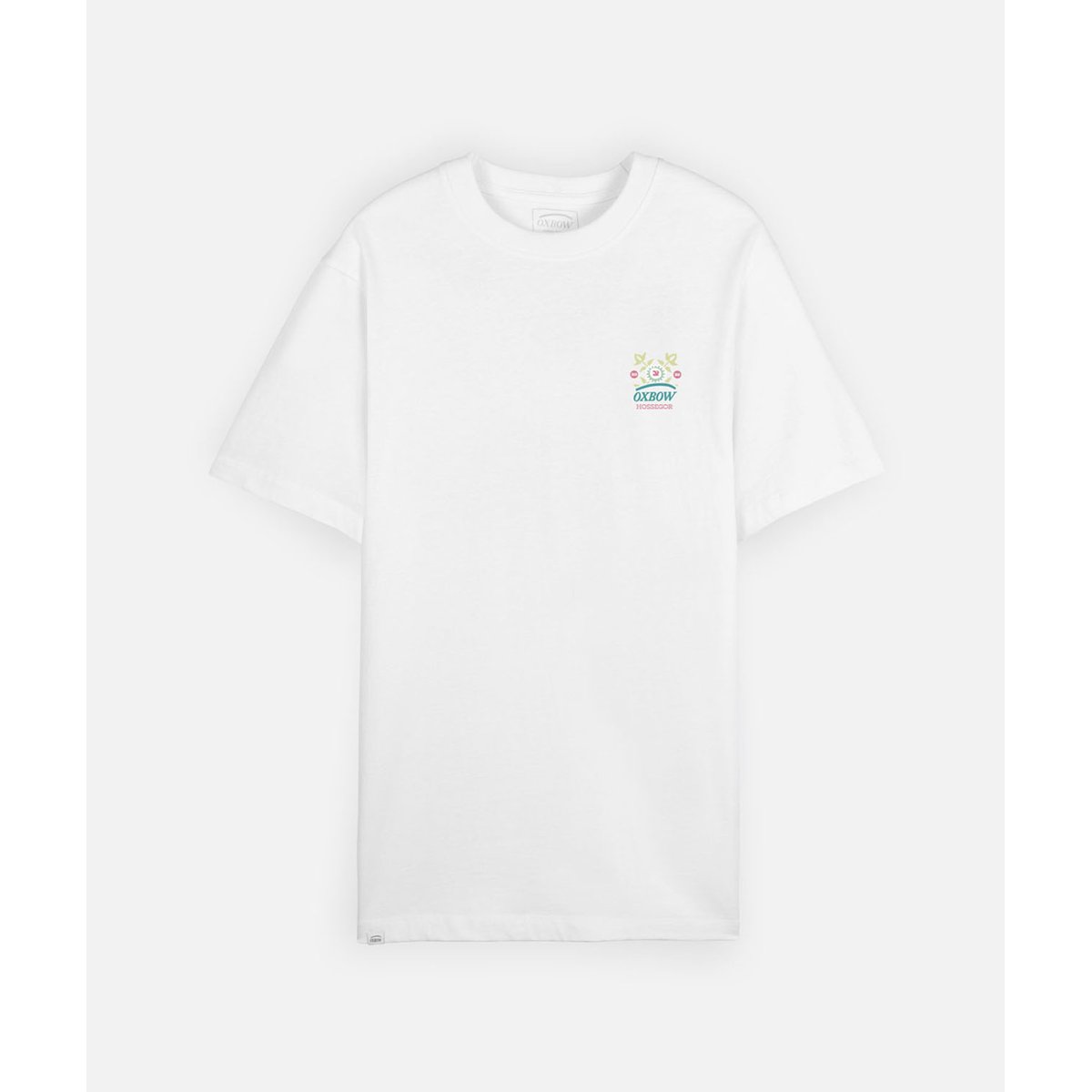 Tee-shirt manches courtes HOSSEGOR white, OXBOW