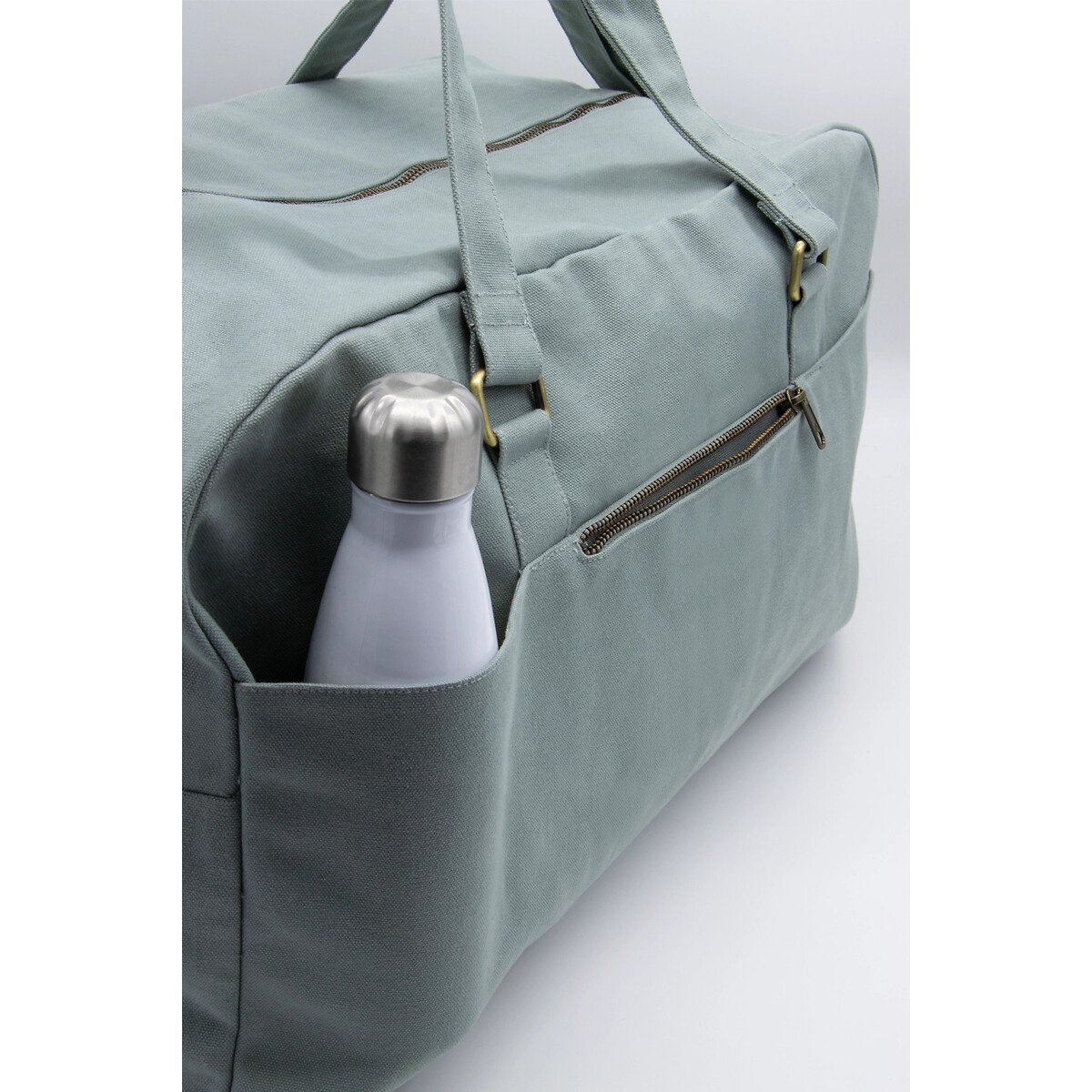Reisetasche, YVES graugrün, HINDBAG