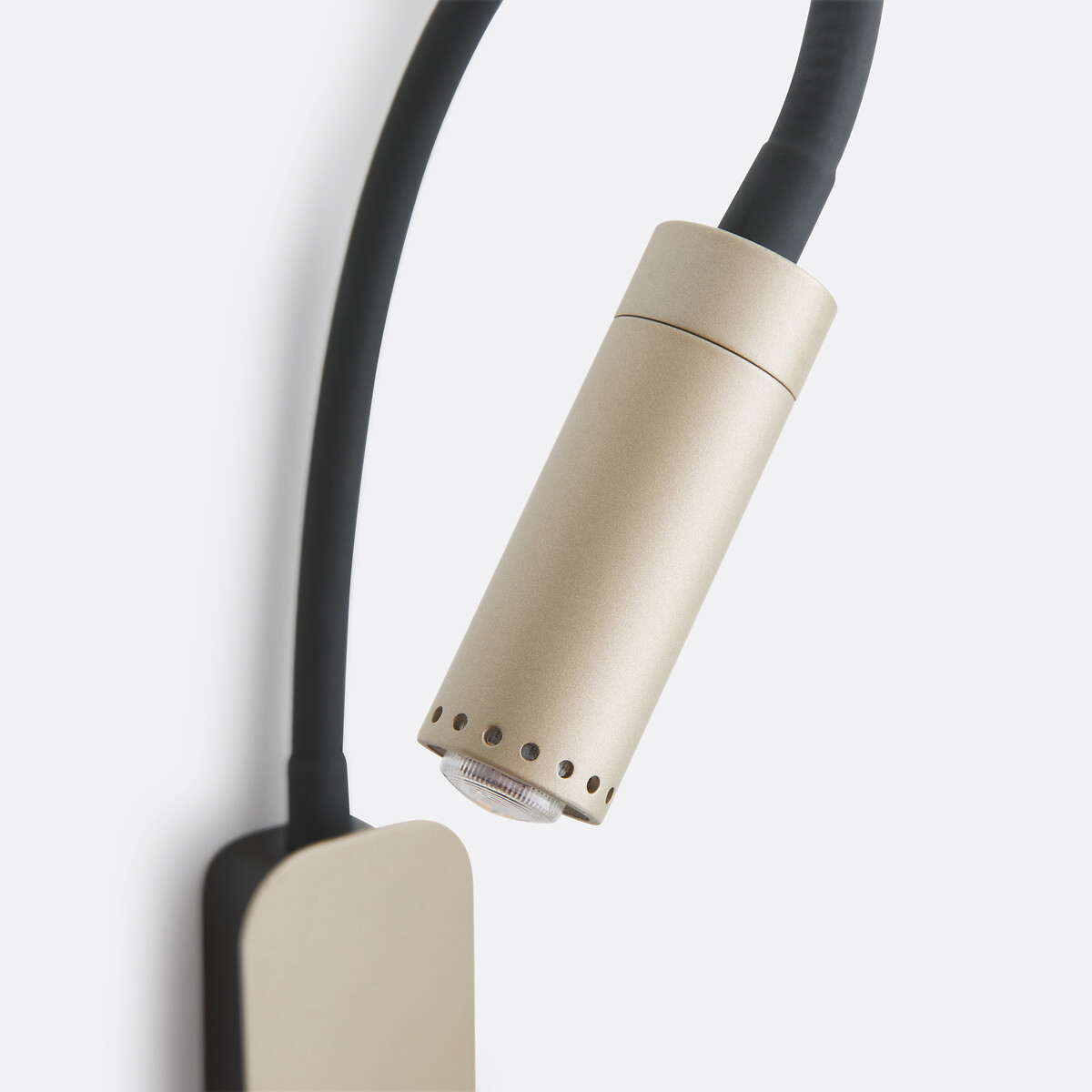 Liliana Articulated Wall/Reading Light mocha/black, LA REDOUTE INTERIEURS