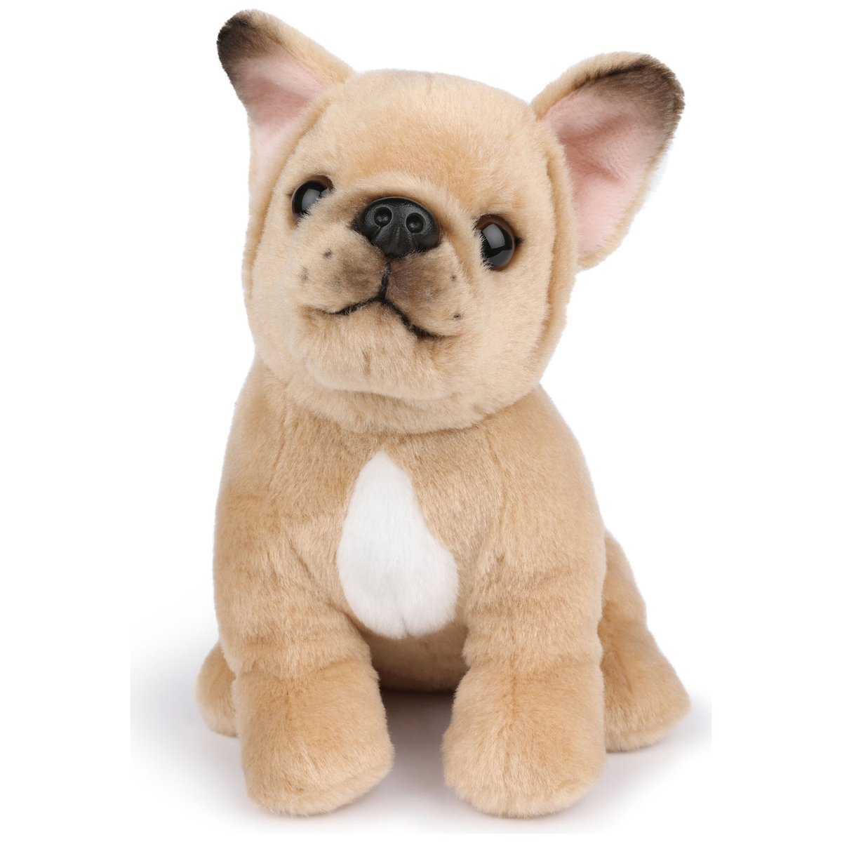Peluche marron, blanc, BT CHAPS