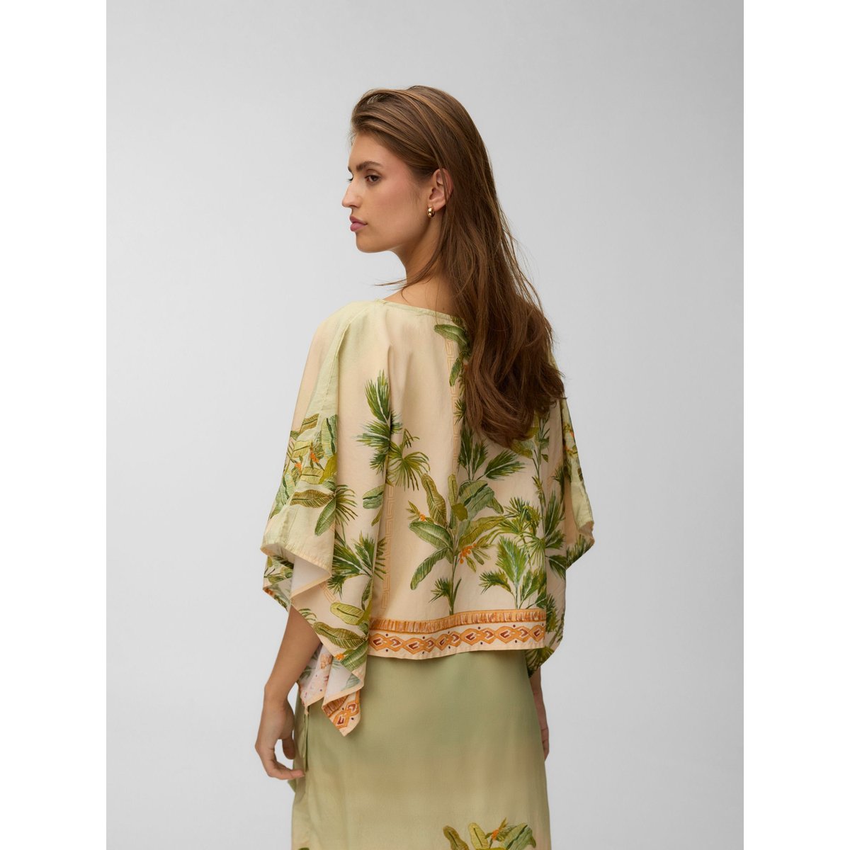 Blouse verte - nile, VERO MODA