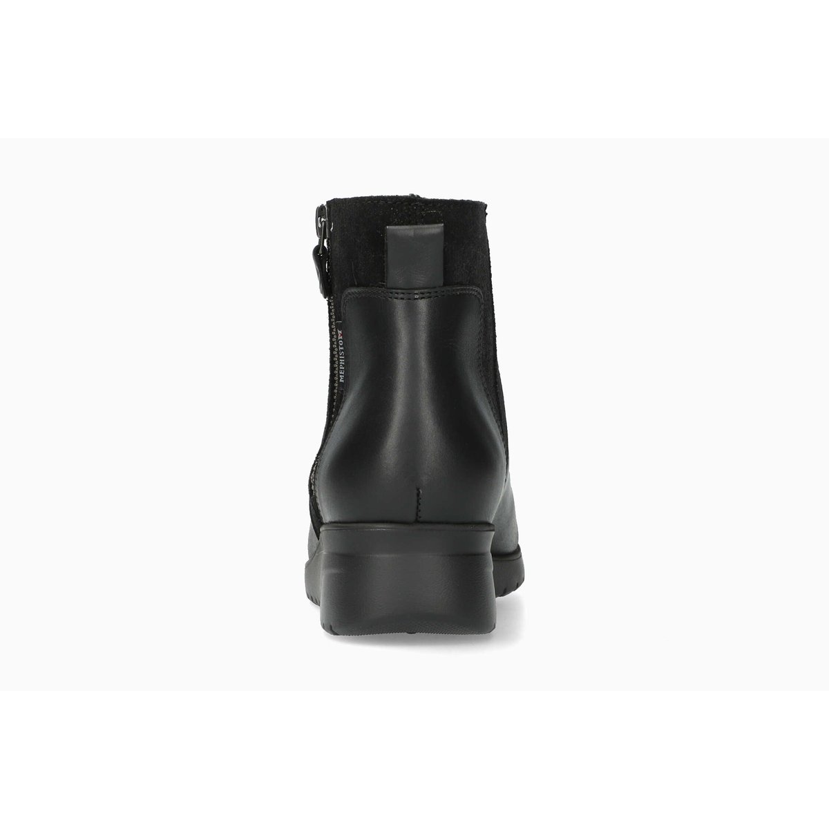 Bottines en cuir IVINA noir p5150055, MEPHISTO