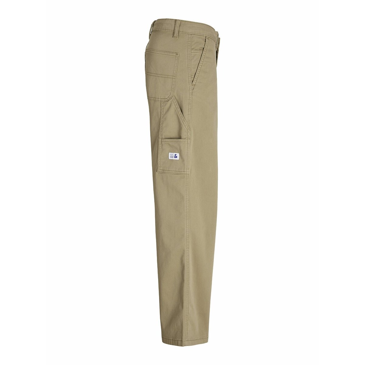 Pantalon charpentier beige, JACK & JONES JUNIOR