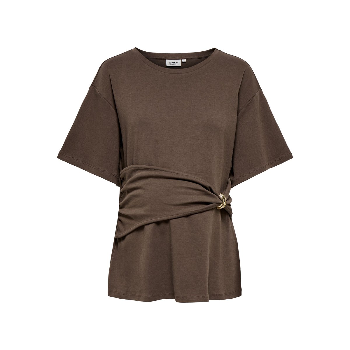 T-Shirt grise - chocolate martini, ONLY