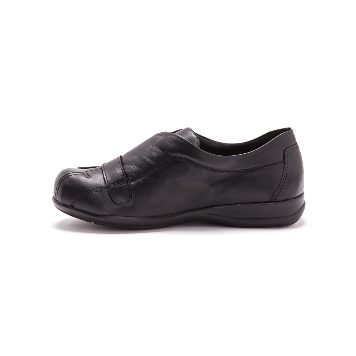 Derbies scratch spécial pieds sensibles noir, PEDICONFORT