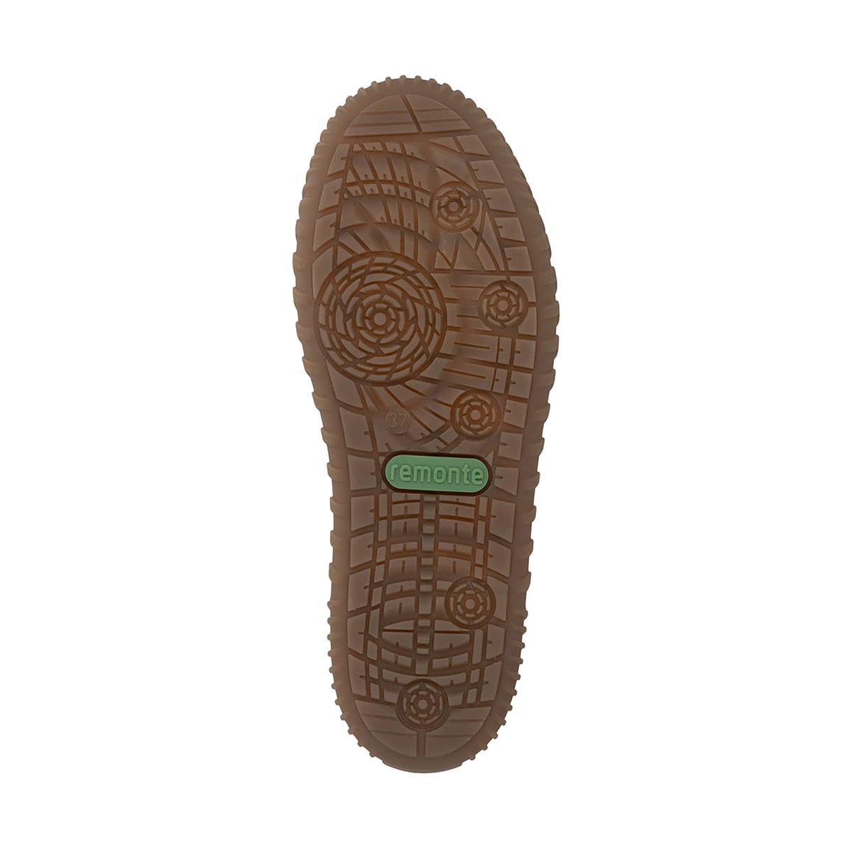 Bottine Cuir Rgd marron, REMONTE