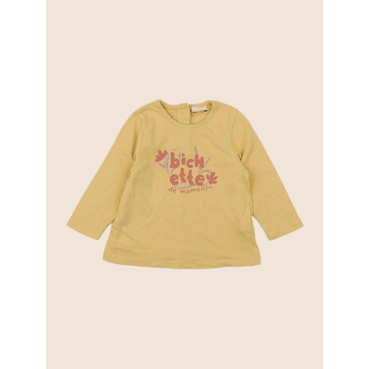 Tee-shirt - Très bon état jaune, TAPE A L'OEIL