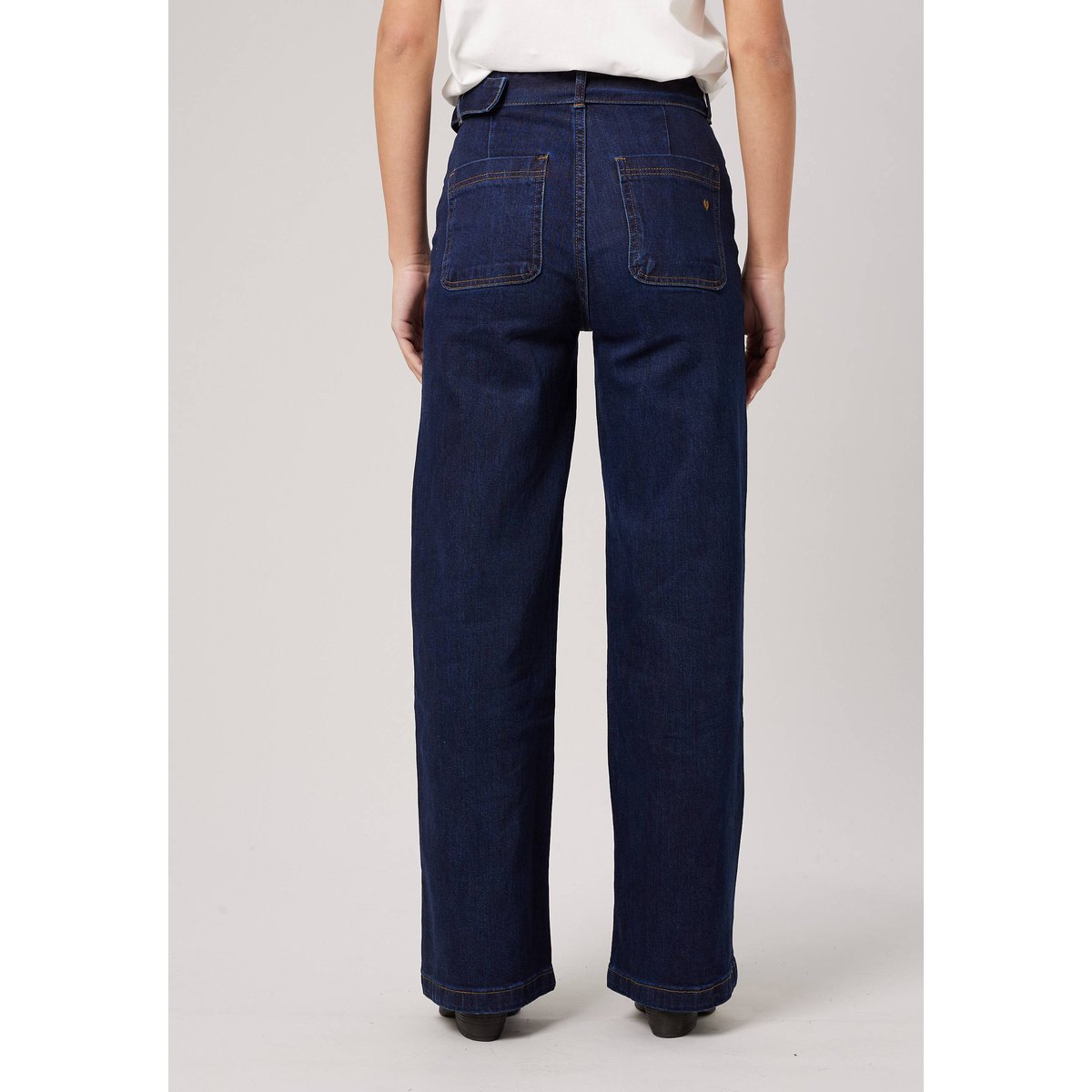 Jean wide leg femme KAMI brut, DEELUXE