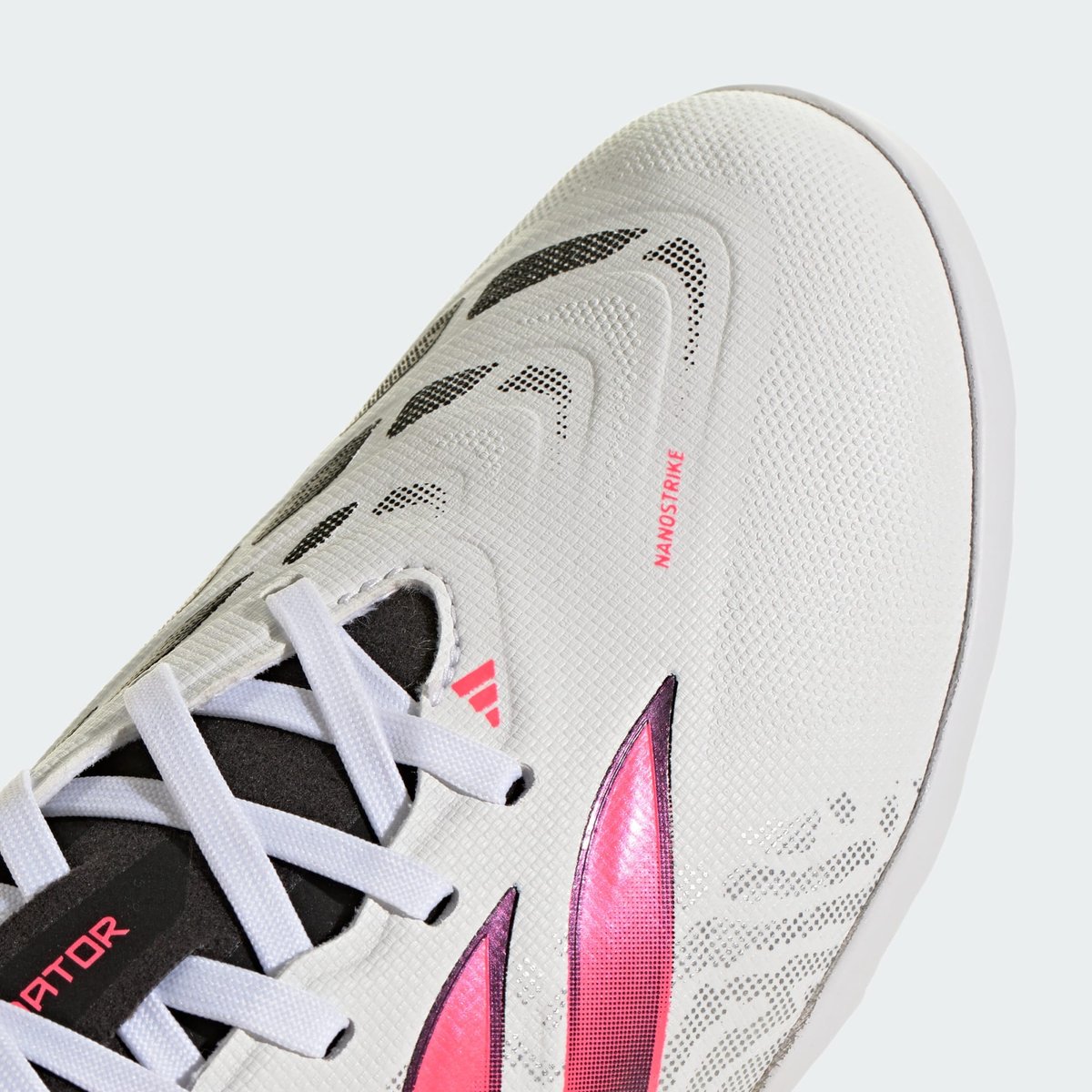 Chaussure De Football Predator League Turf Enfants Chaussure De Football Predator League Turf Enfants cloud white / solar turbo / core black, adidas Performance