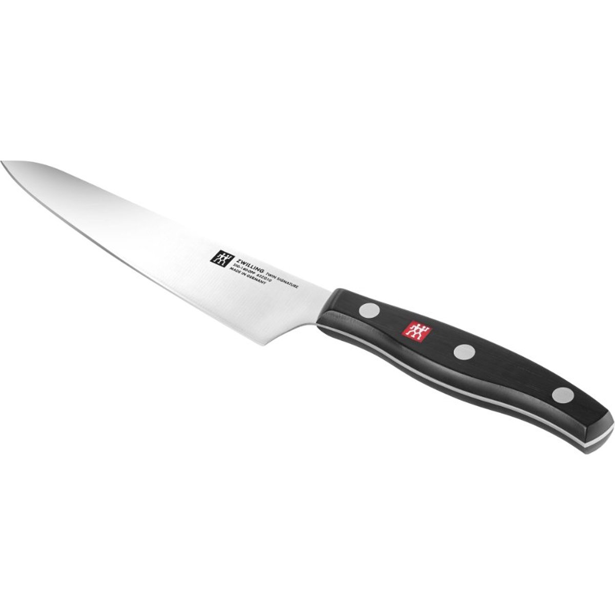 ZWILLING Signature Couteau de chef compact 14 cm, lame lisse, acier inoxydable no-color, ZWILLING