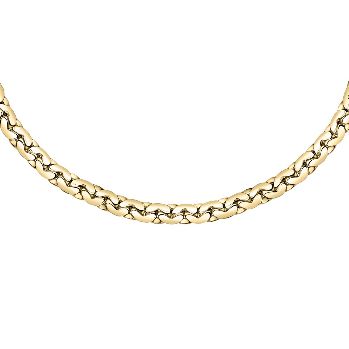Bracelet en or jaune 375 COBRA or jaune, BLUESPIRIT